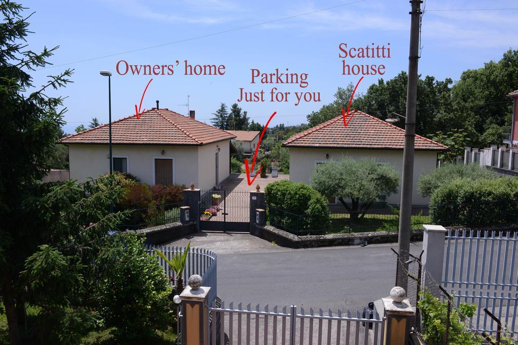 Вілла Scatitti House Цафферана-Етнеа Екстер'єр фото